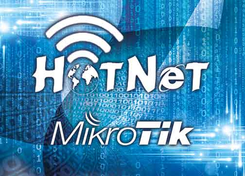 پروژه هات نت (راه اندازی یک ISB  در شبکه داخلی)