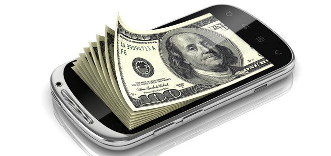 افزایش درآمد و  تجارت از طریق اپلیکیشن موبایل